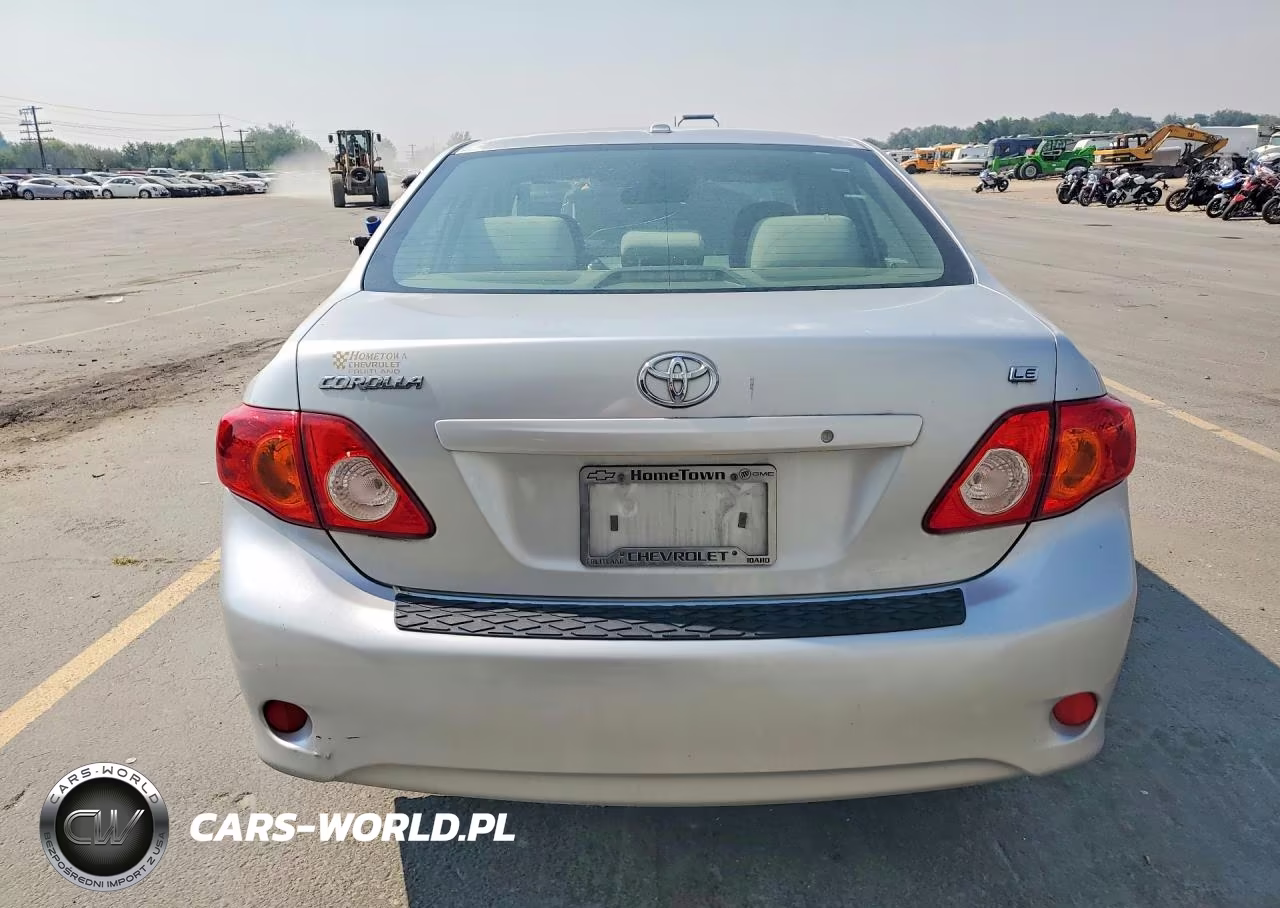 2010 Toyota Corolla Le VIN:JTDBU4EE2AJ068272 - 6