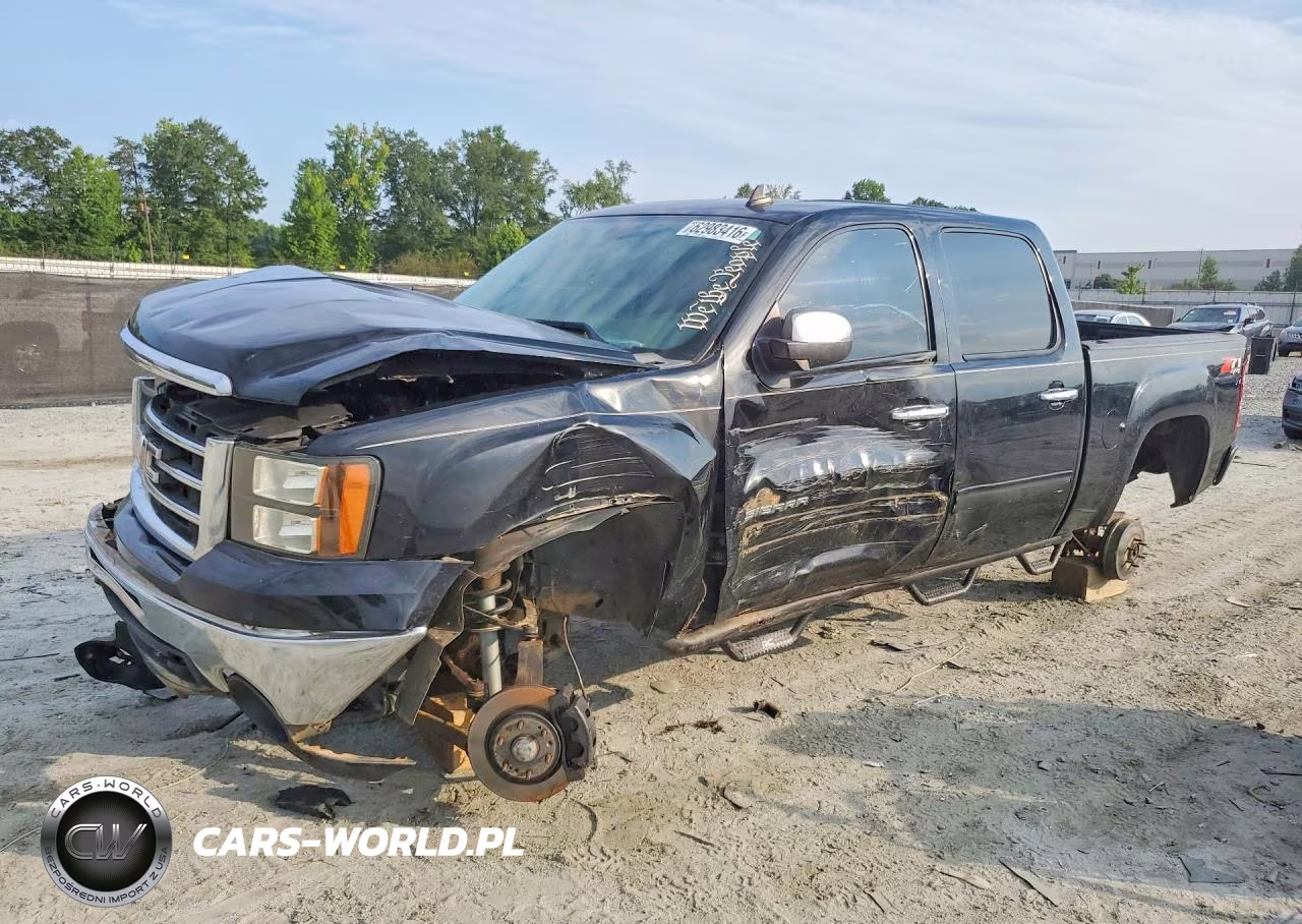 2013 GMC Sierra K1500 Sle – zdjęcie 1 z 12