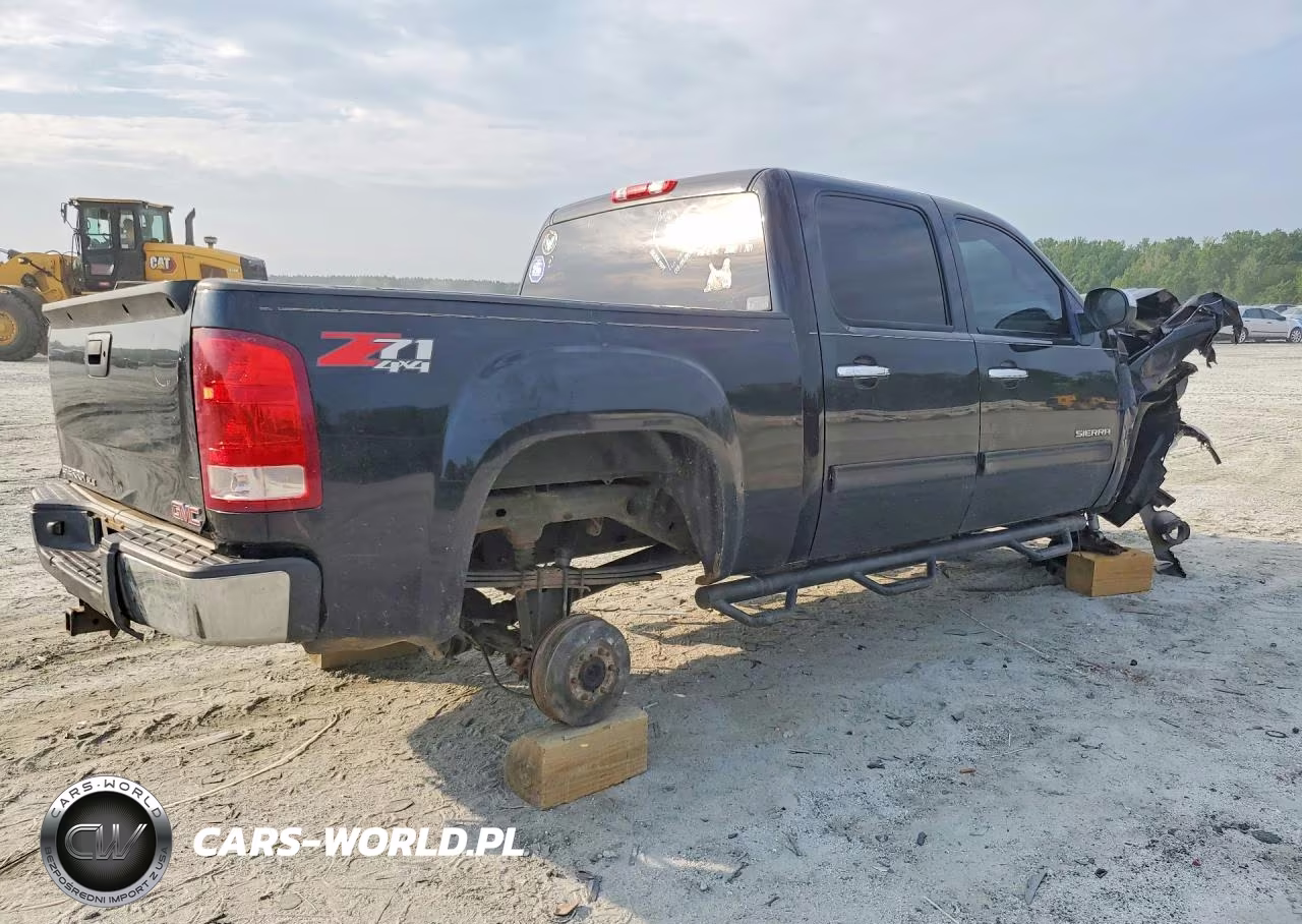 2013 GMC Sierra K1500 Sle VIN:3GTP2VE70DG362102 - 3