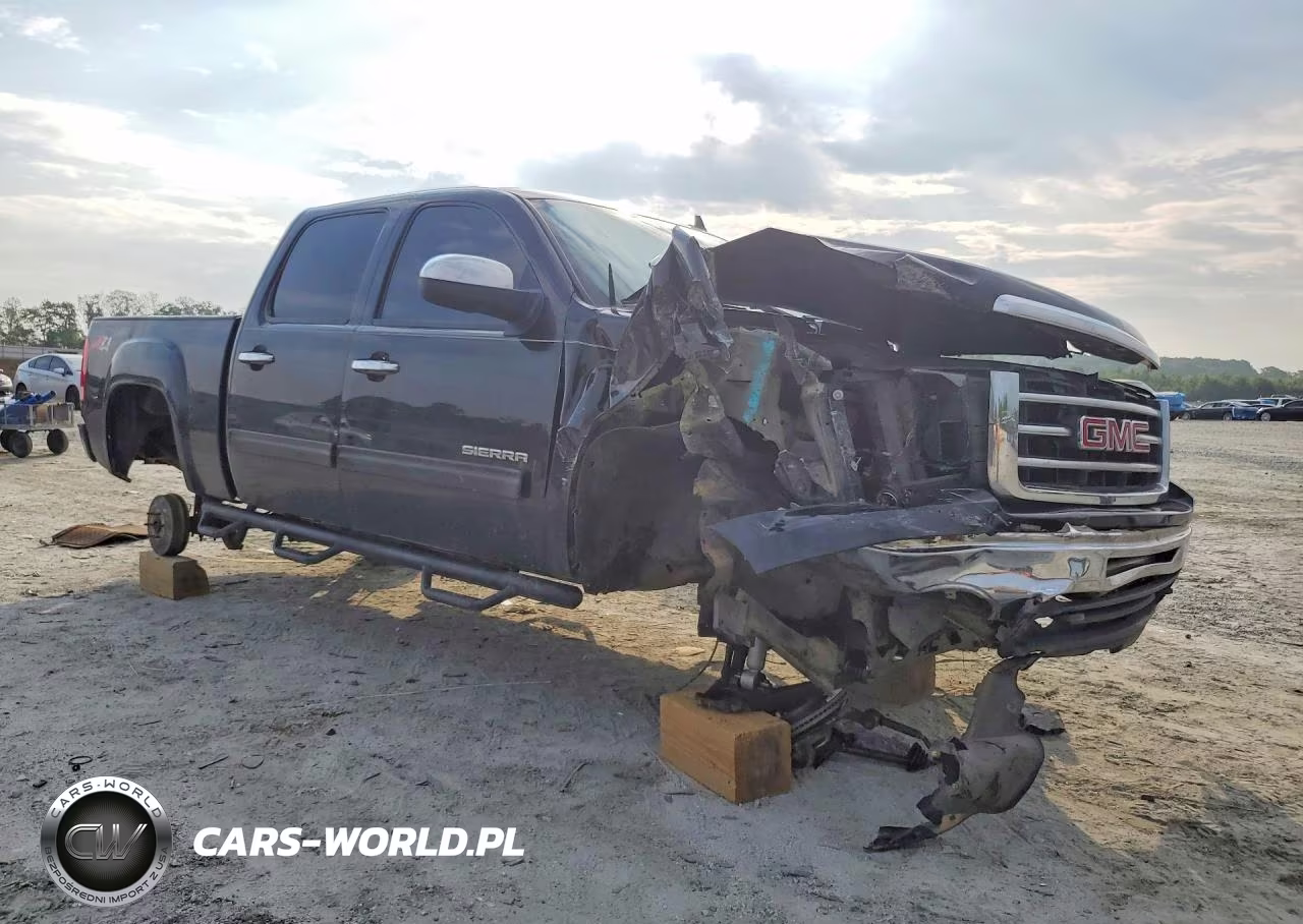 2013 GMC Sierra K1500 Sle VIN:3GTP2VE70DG362102 - 4