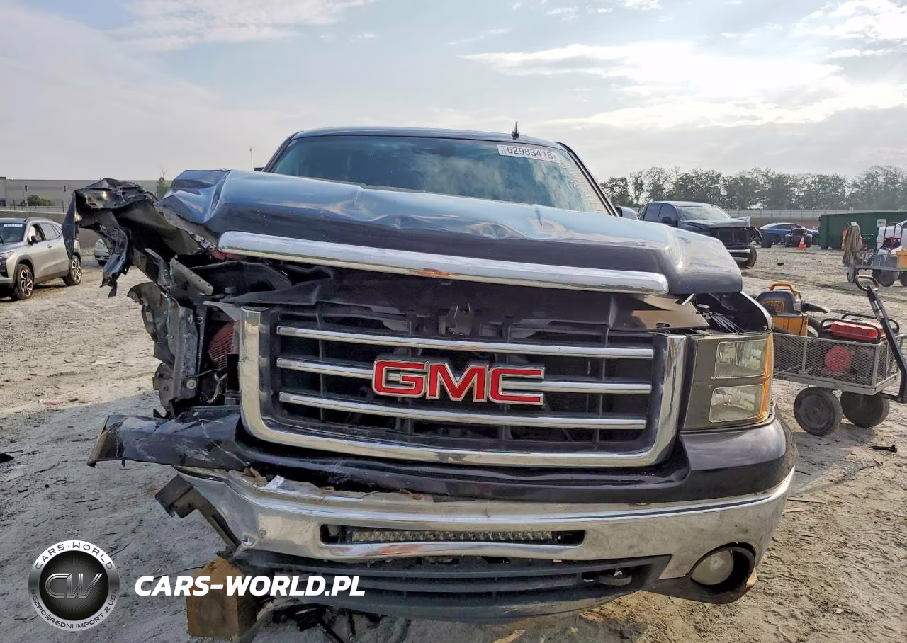 2013 GMC Sierra K1500 Sle VIN:3GTP2VE70DG362102 - 5