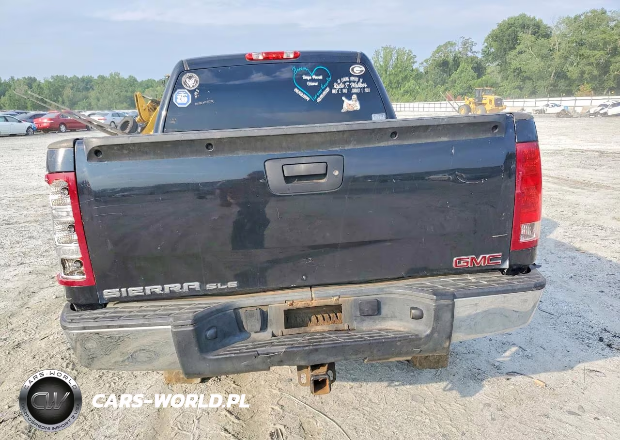 2013 GMC Sierra K1500 Sle VIN:3GTP2VE70DG362102 - 6