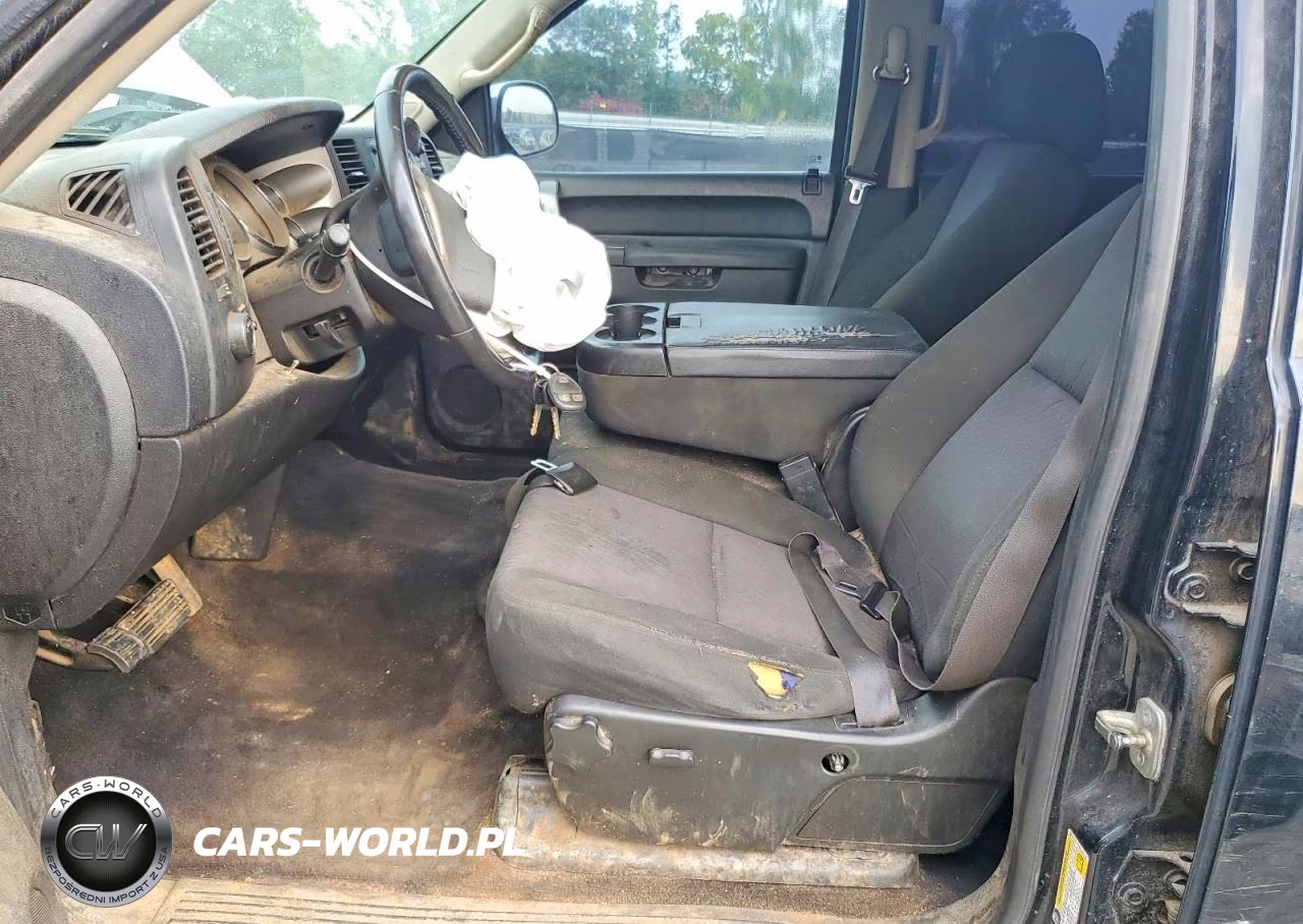 2013 GMC Sierra K1500 Sle VIN:3GTP2VE70DG362102 - 7