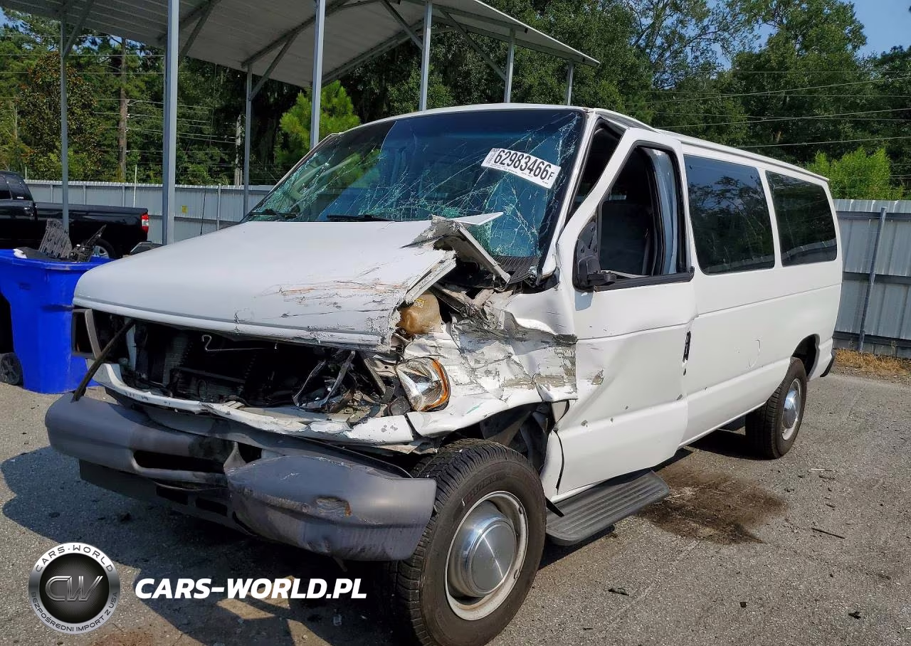 2006 Ford Econoline E350 Super Duty Wagon