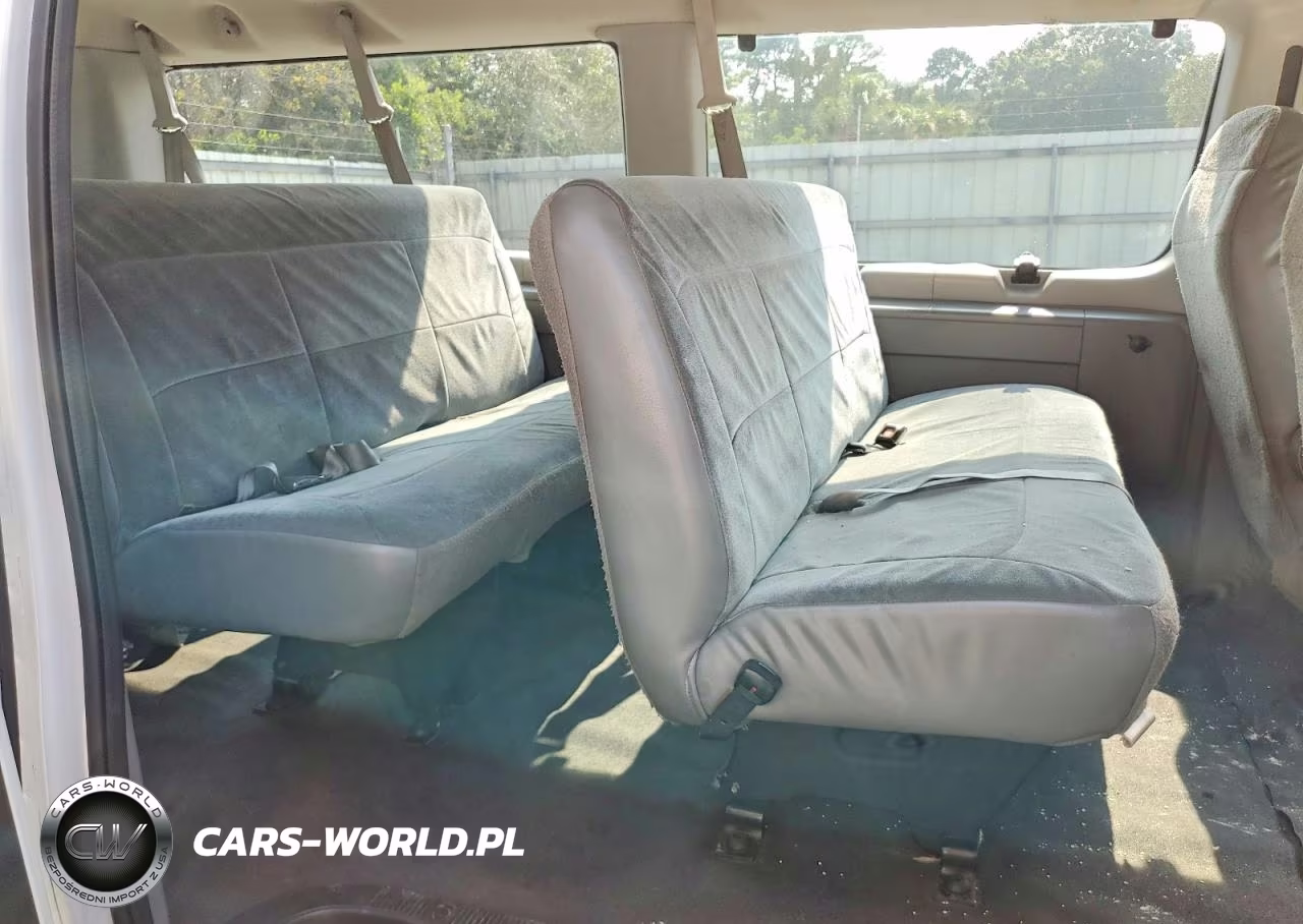 2006 Ford Econoline E350 Super Duty Wagon VIN:1FBNE31L16DB34507 - 11