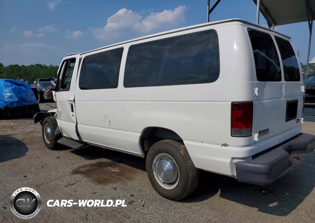 2006 Ford Econoline E350 Super Duty Wagon VIN:1FBNE31L16DB34507 - 2