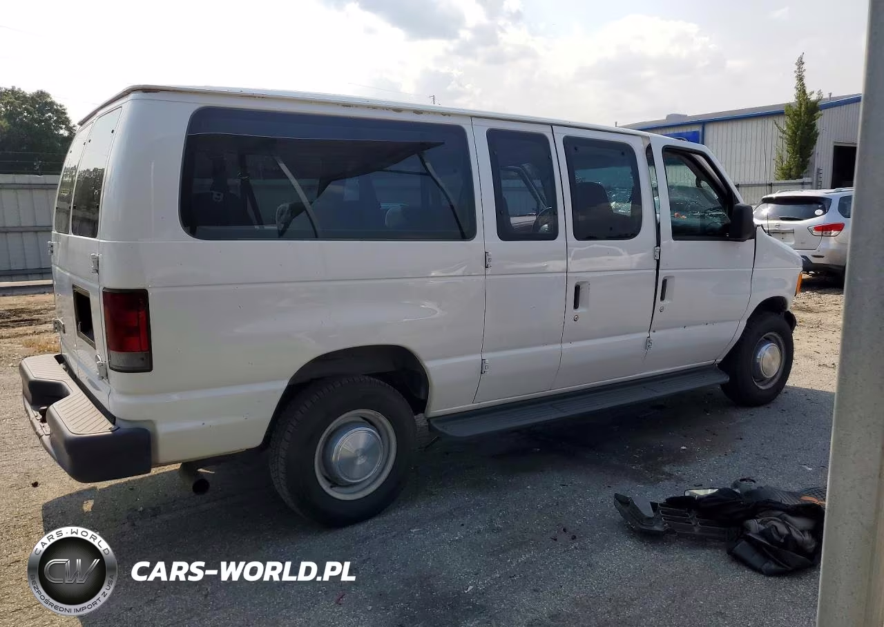 2006 Ford Econoline E350 Super Duty Wagon VIN:1FBNE31L16DB34507 - 3