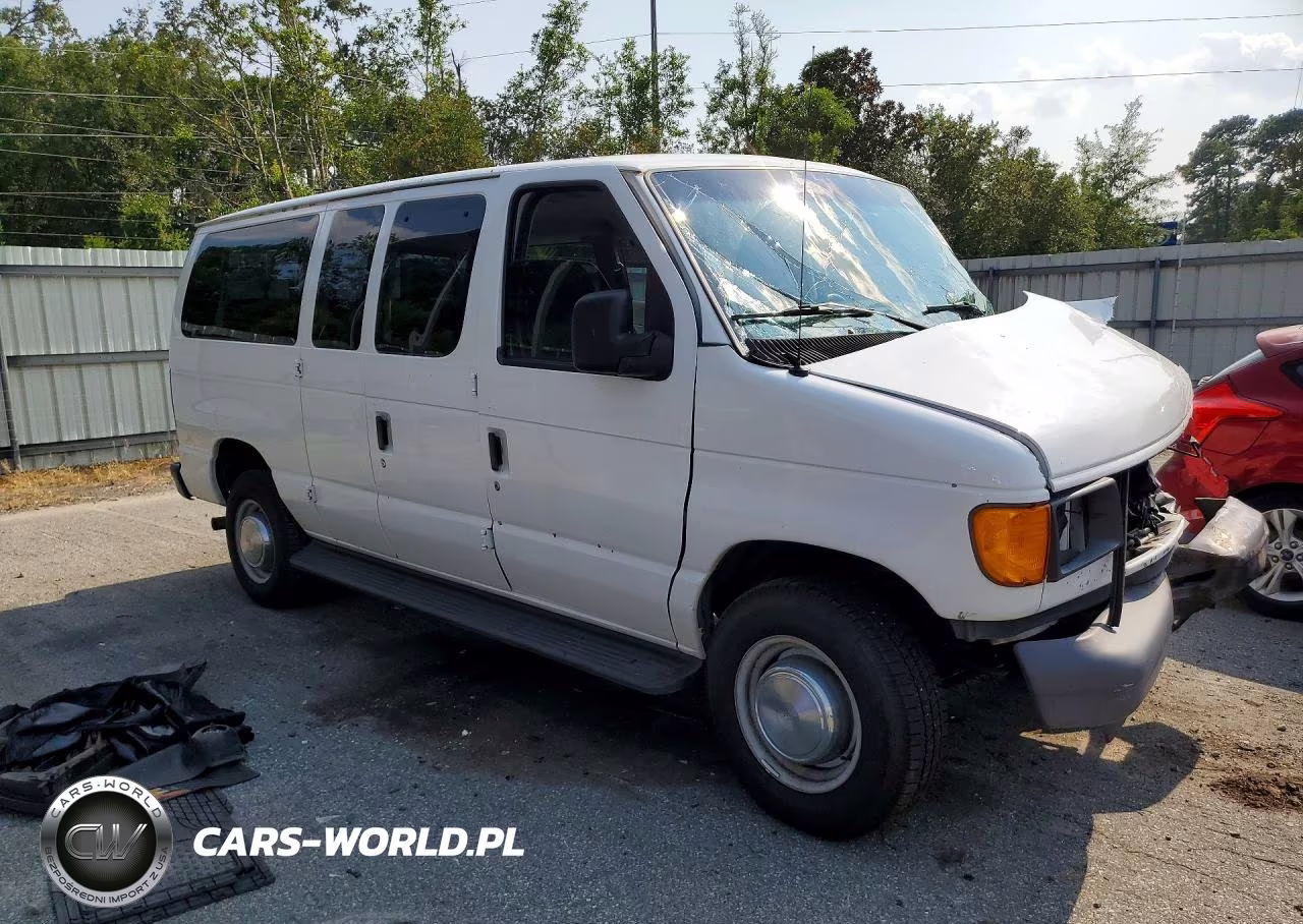2006 Ford Econoline E350 Super Duty Wagon VIN:1FBNE31L16DB34507 - 4
