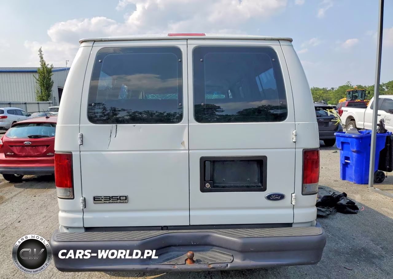 2006 Ford Econoline E350 Super Duty Wagon VIN:1FBNE31L16DB34507 - 6