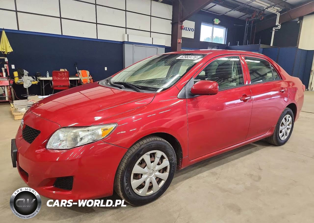 2010 Toyota Corolla Le – zdjęcie 1 z 12