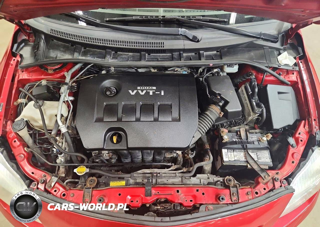 2010 Toyota Corolla Le VIN:JTDBU4EE7AJ083740 - 11