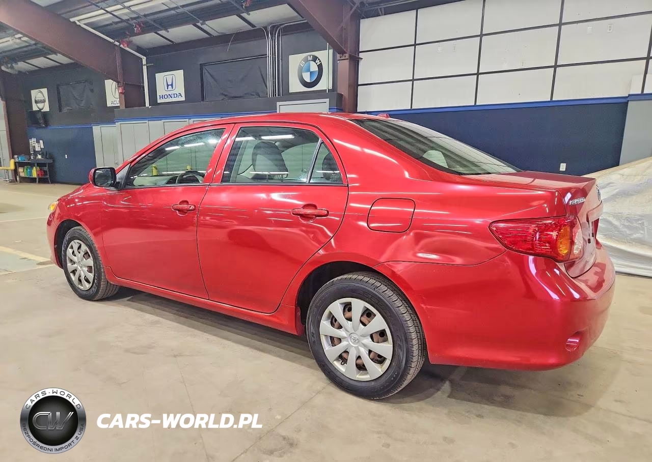 2010 Toyota Corolla Le VIN:JTDBU4EE7AJ083740 - 2