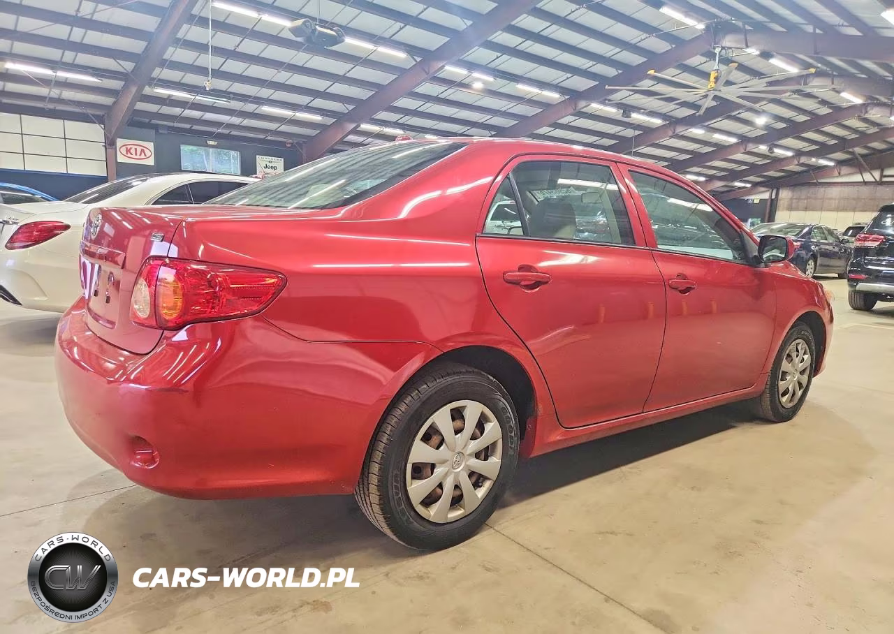 2010 Toyota Corolla Le VIN:JTDBU4EE7AJ083740 - 3