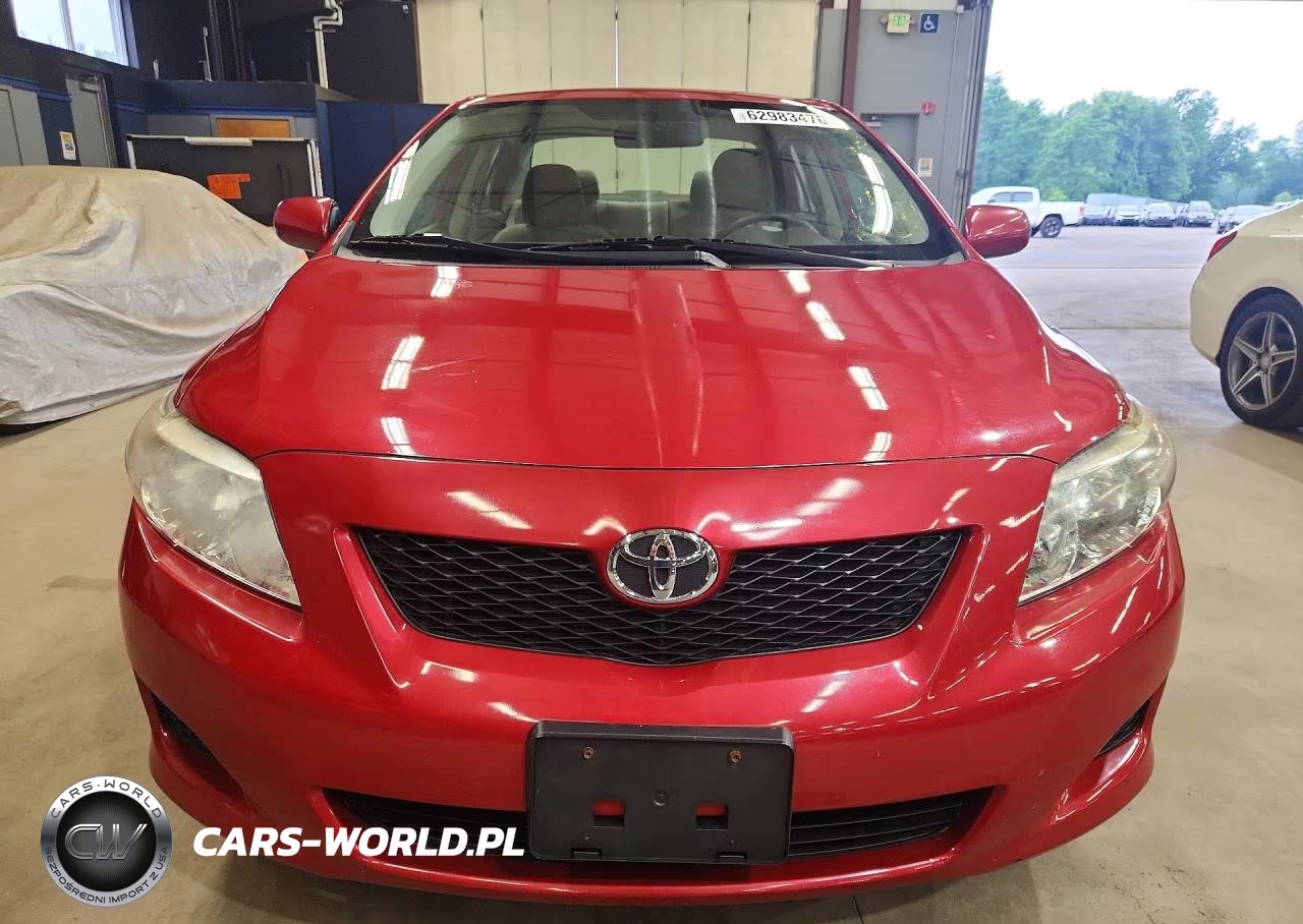 2010 Toyota Corolla Le VIN:JTDBU4EE7AJ083740 - 5