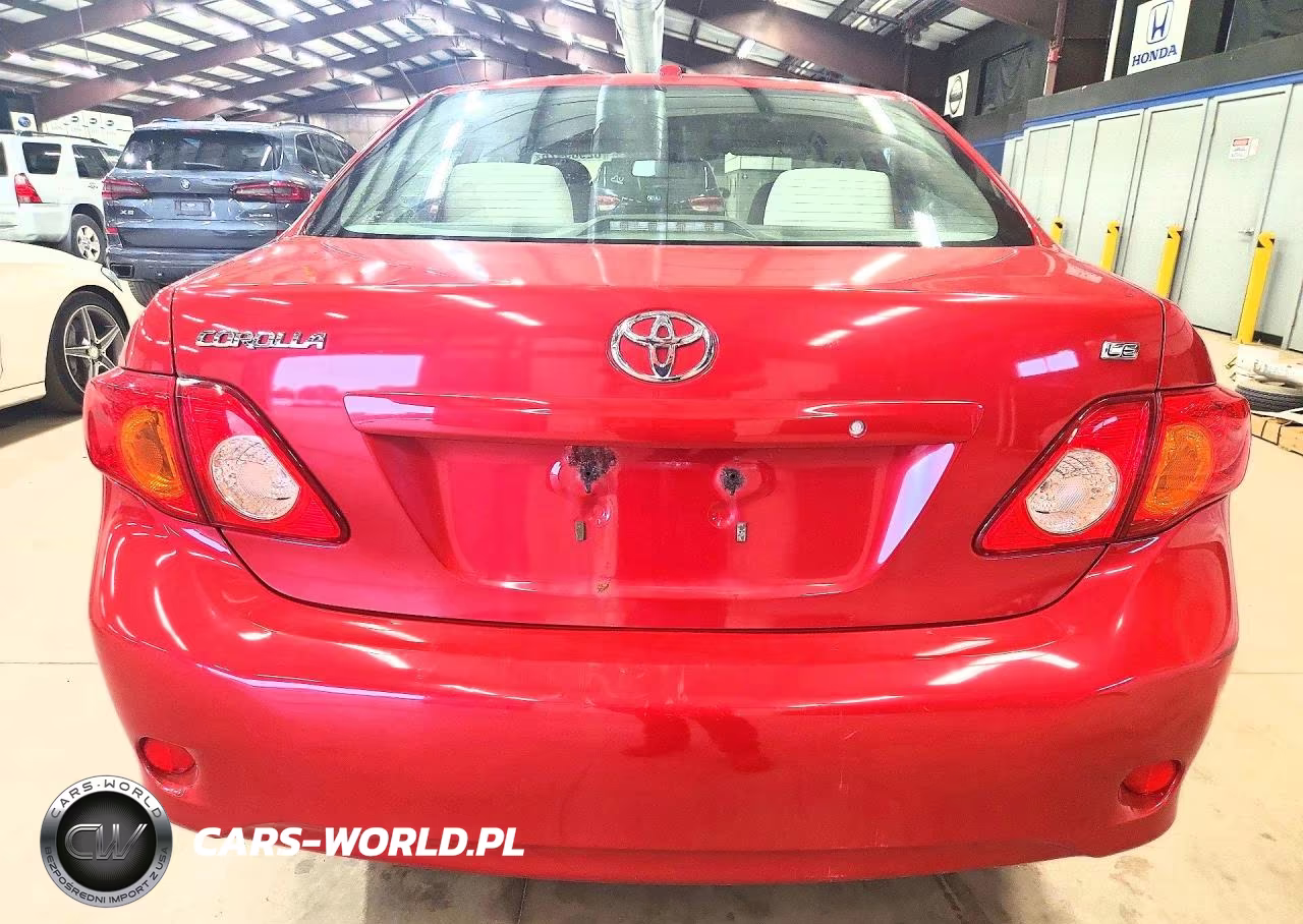 2010 Toyota Corolla Le VIN:JTDBU4EE7AJ083740 - 6