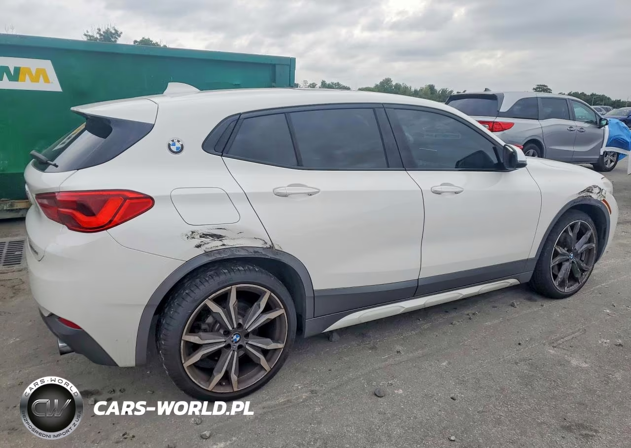 2018 BMW X2 Sdrive28I VIN:WBXYJ3C38JEJ83923 - 3