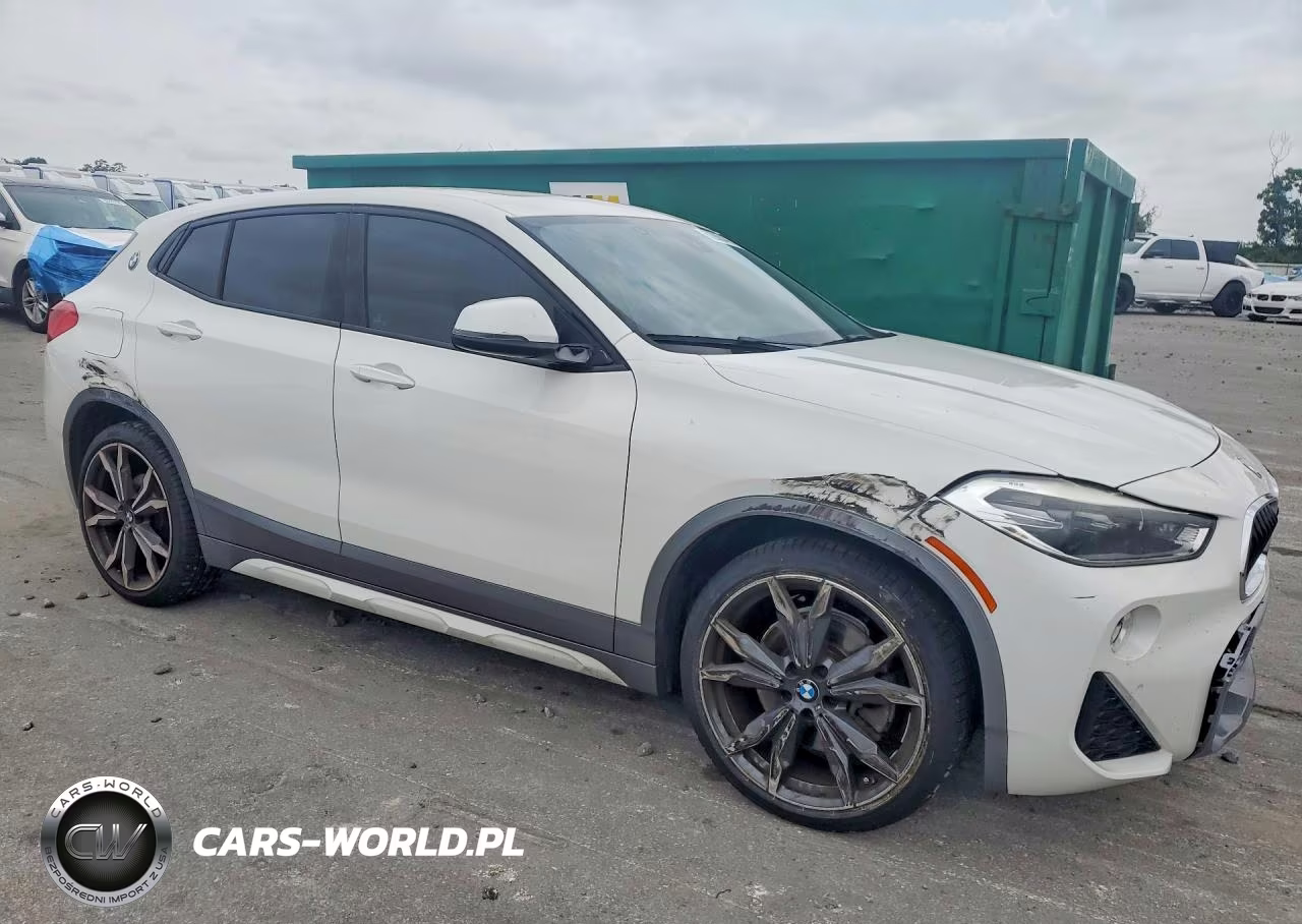 2018 BMW X2 Sdrive28I VIN:WBXYJ3C38JEJ83923 - 4