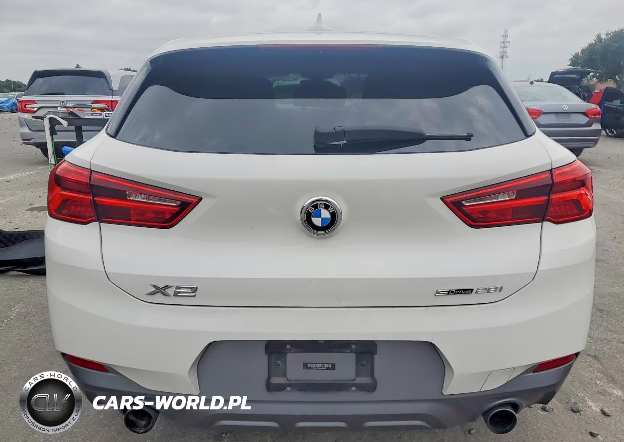 2018 BMW X2 Sdrive28I VIN:WBXYJ3C38JEJ83923 - 6