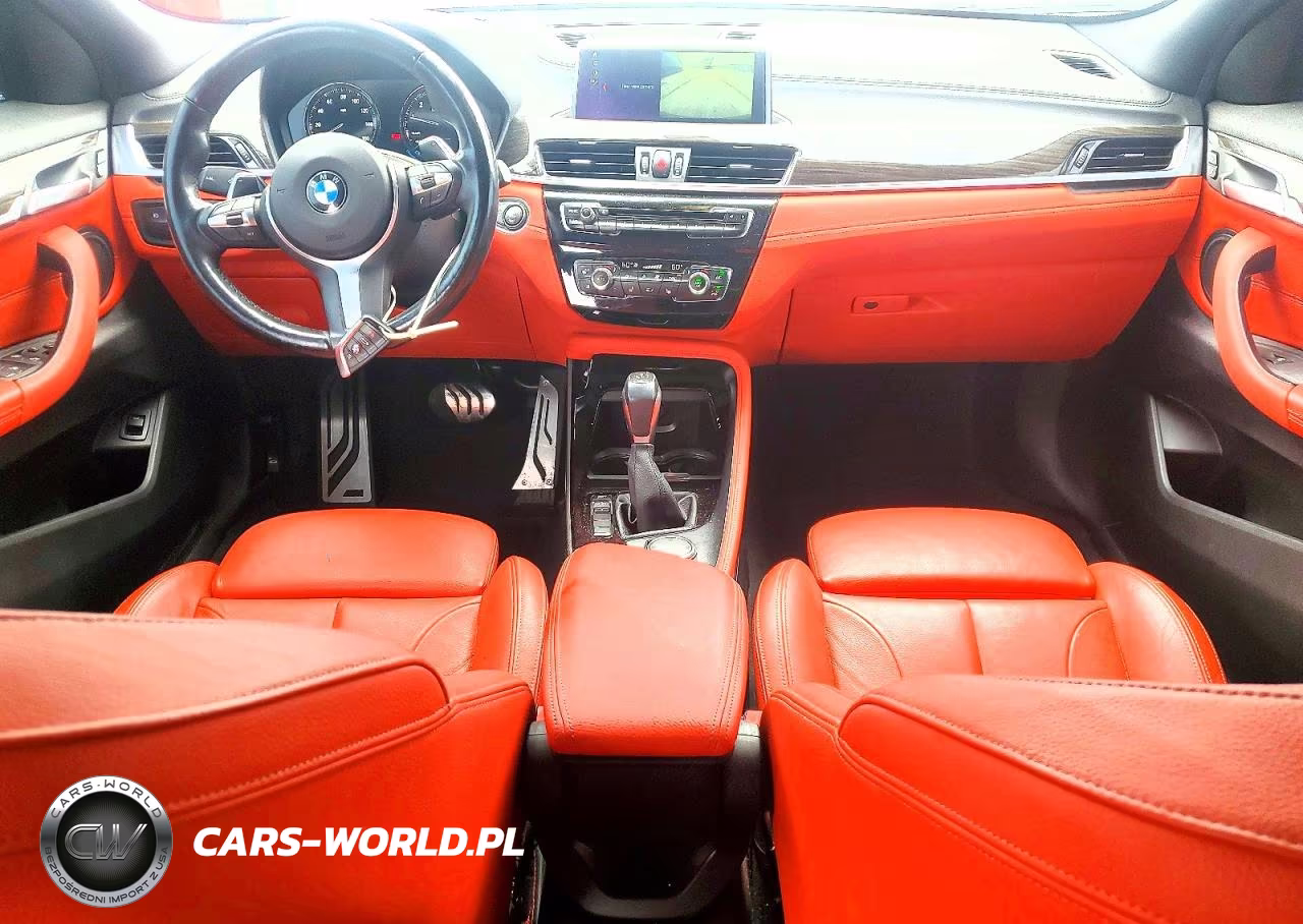 2018 BMW X2 Sdrive28I VIN:WBXYJ3C38JEJ83923 - 8