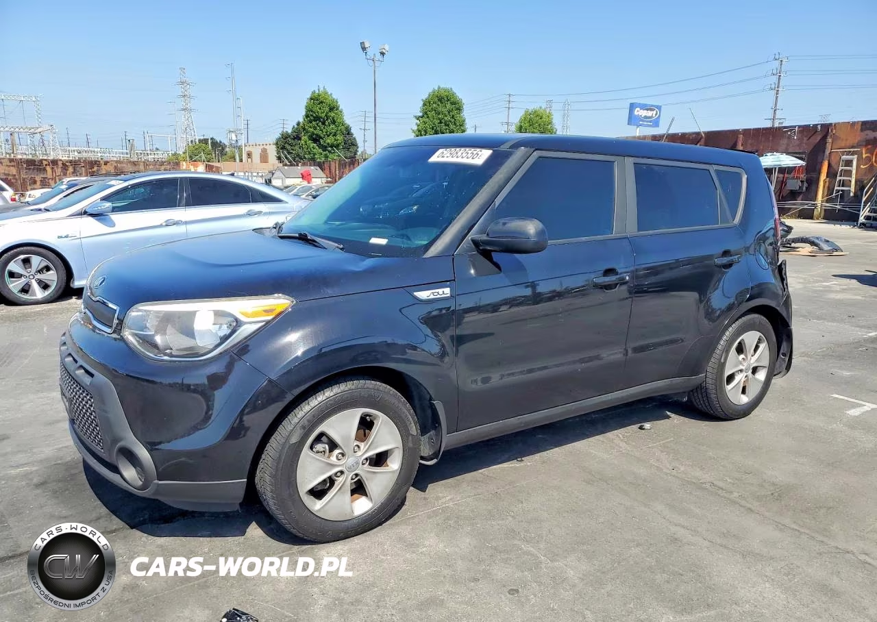 2016 Kia Soul Base – zdjęcie 1 z 12