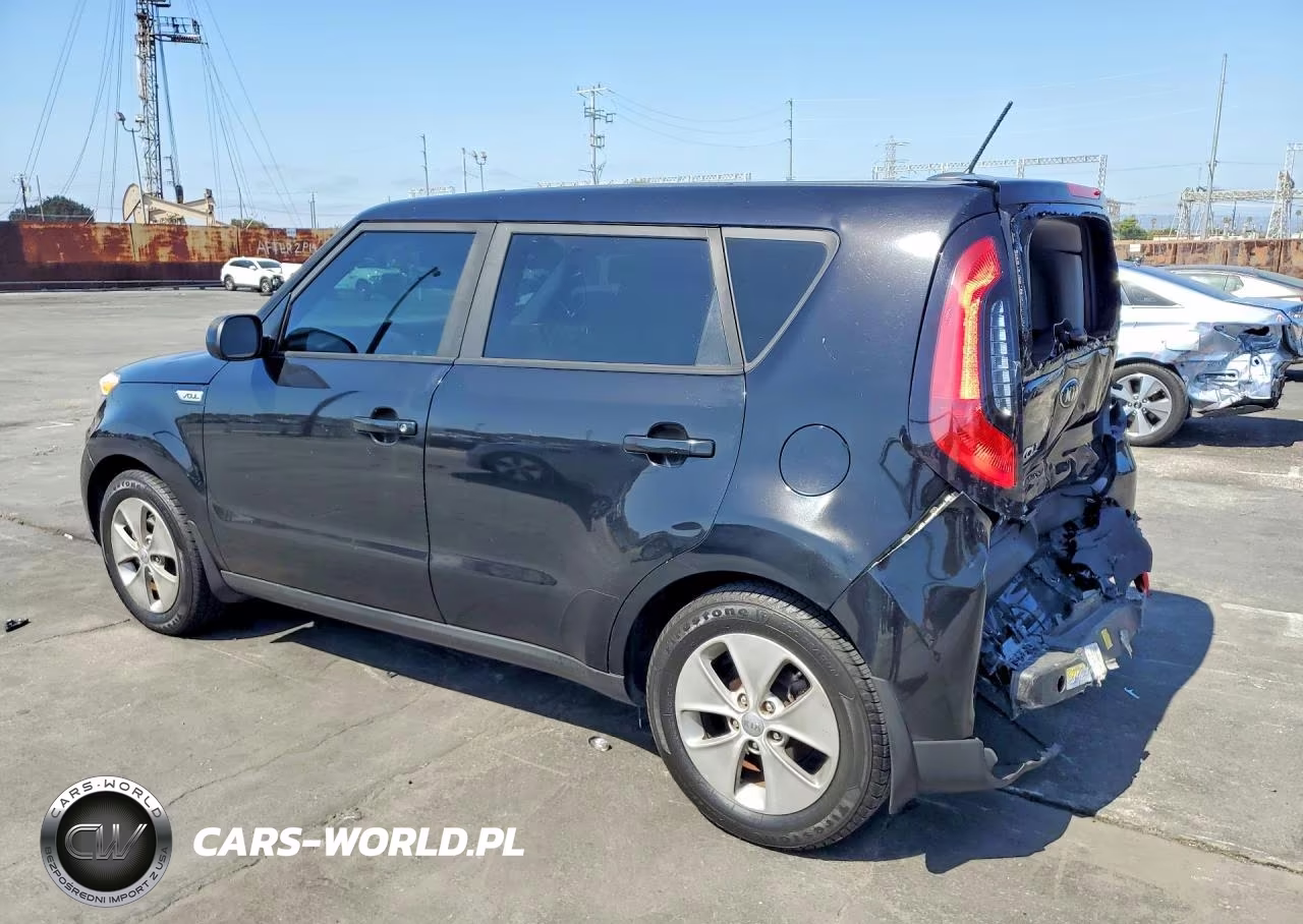 2016 Kia Soul Base VIN:KNDJN2A20G7325069 - 2