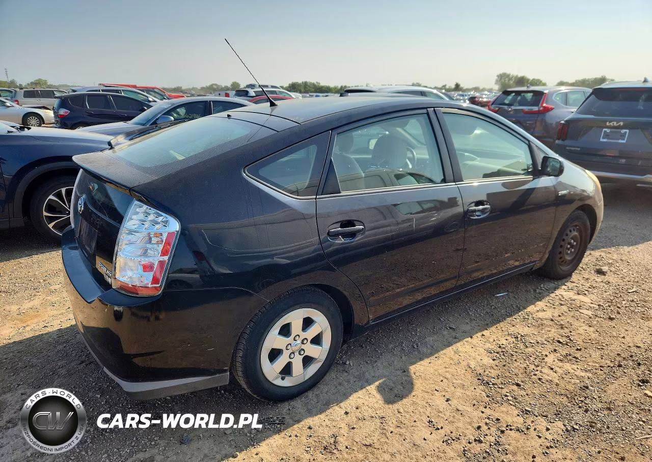 2007 Toyota Prius Base VIN:JTDKB20U473288308 - 3