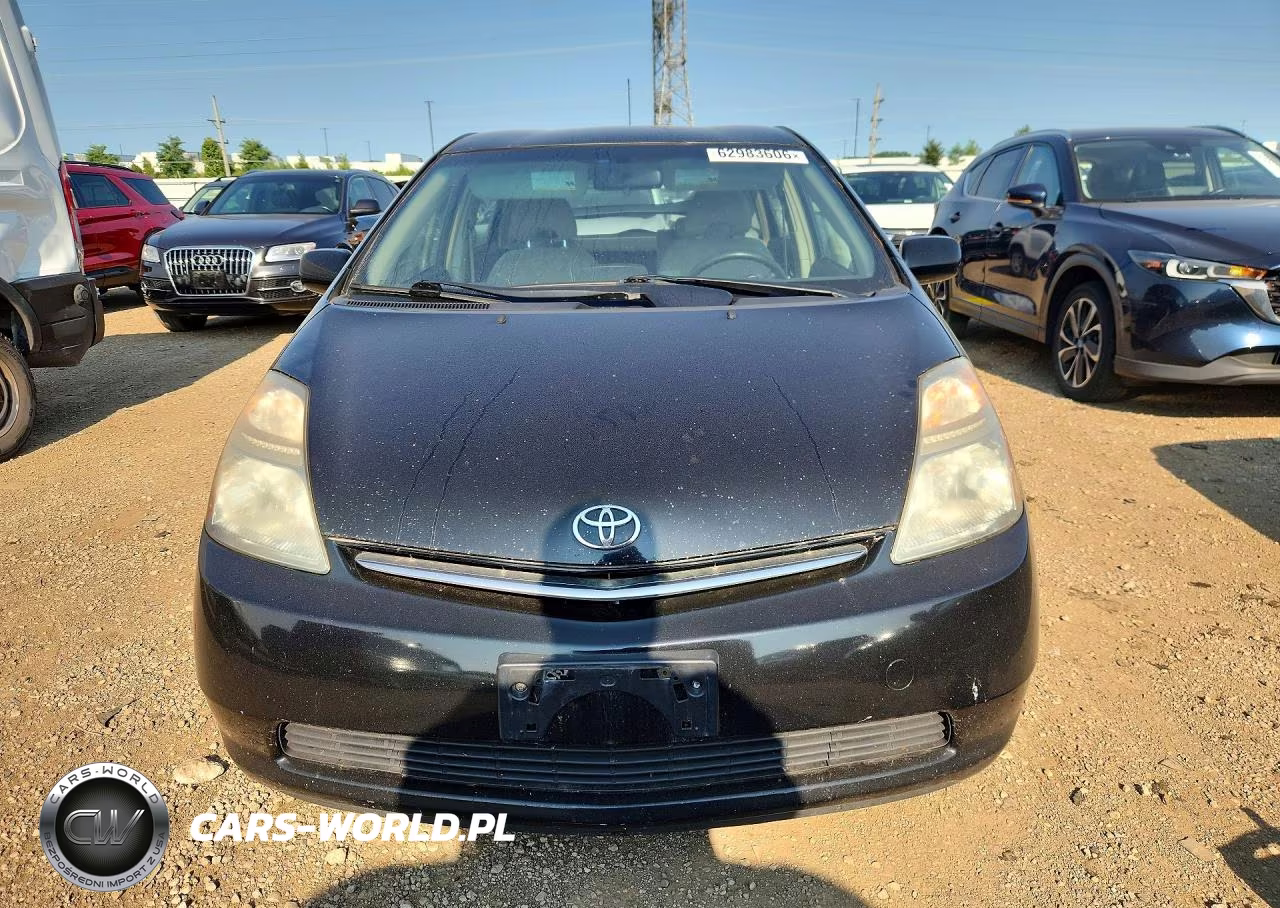 2007 Toyota Prius Base VIN:JTDKB20U473288308 - 5