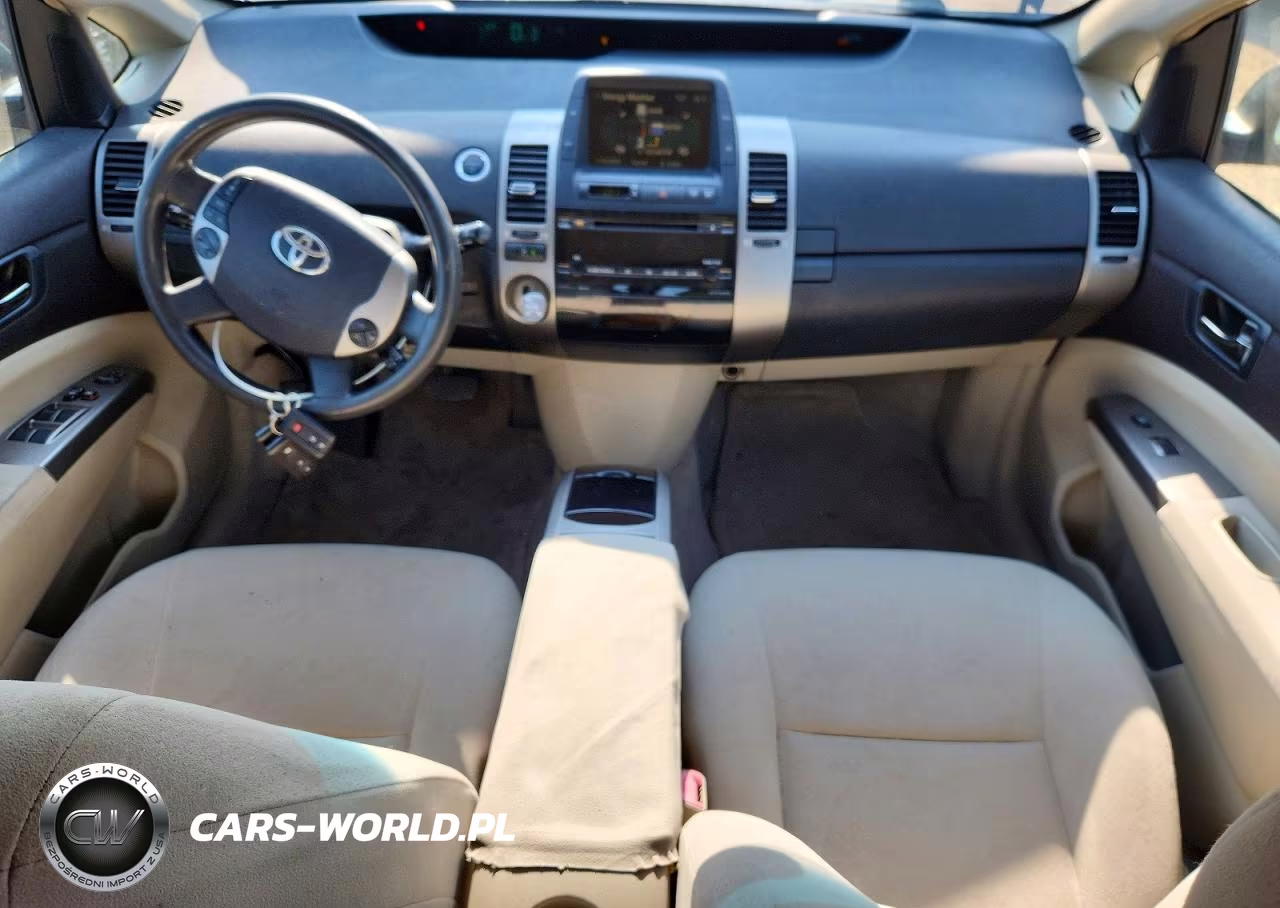2007 Toyota Prius Base VIN:JTDKB20U473288308 - 8