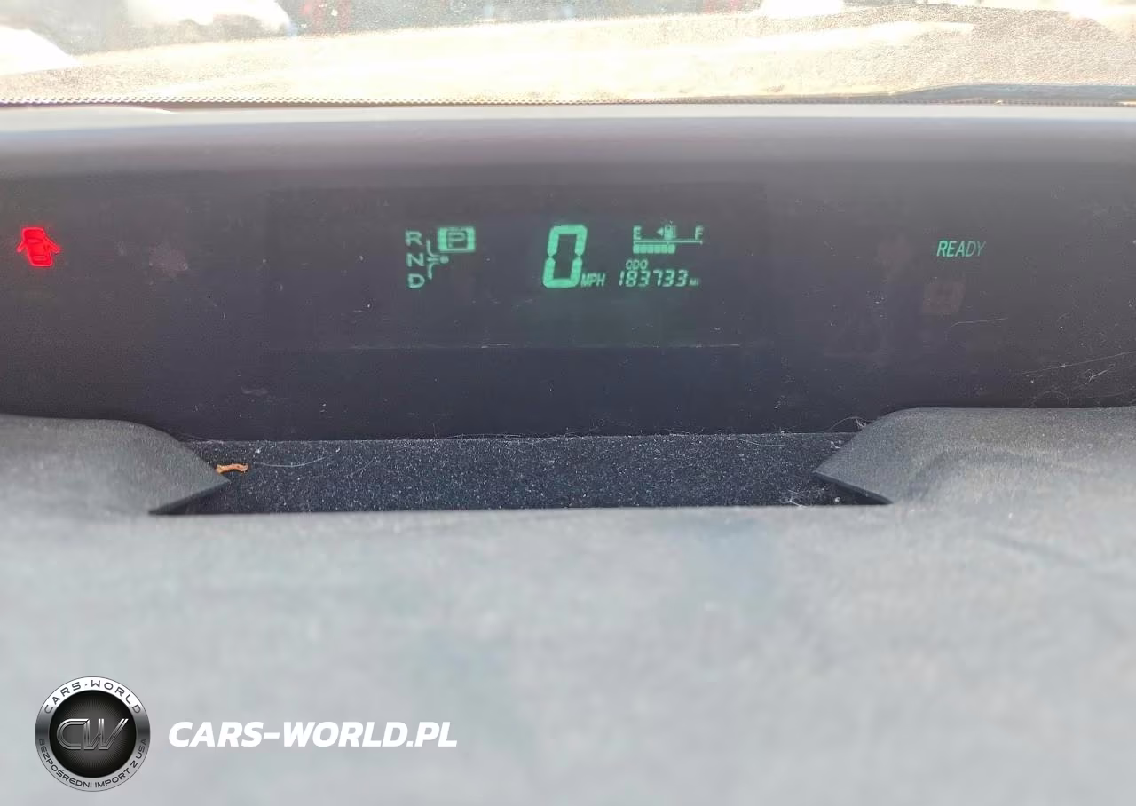 2007 Toyota Prius Base VIN:JTDKB20U473288308 - 9