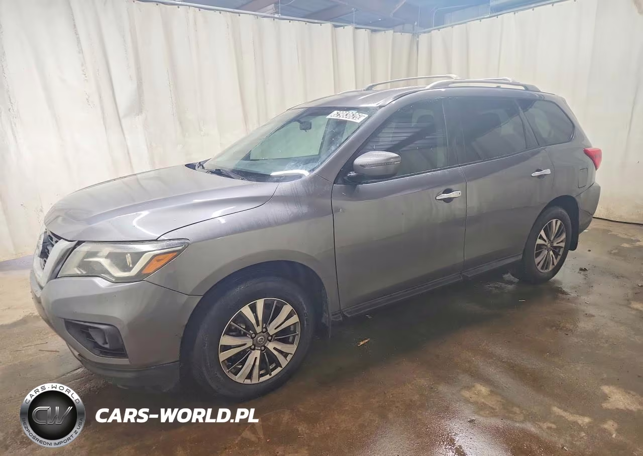 2019 Nissan Pathfinder S