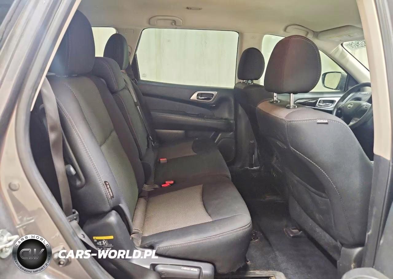 2019 Nissan Pathfinder S VIN:5N1DR2MN9KC639662 - 11