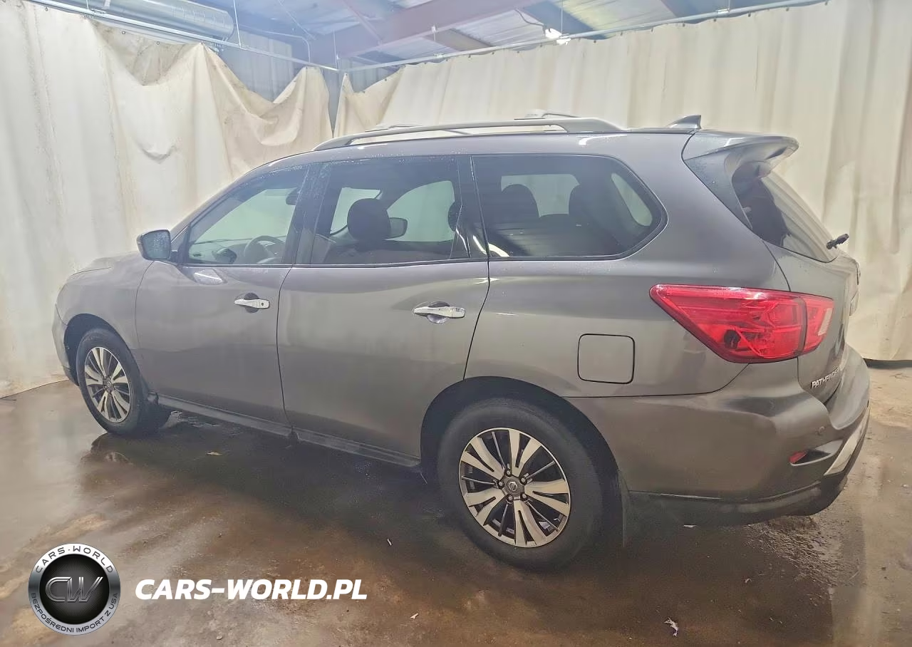 2019 Nissan Pathfinder S VIN:5N1DR2MN9KC639662 - 2