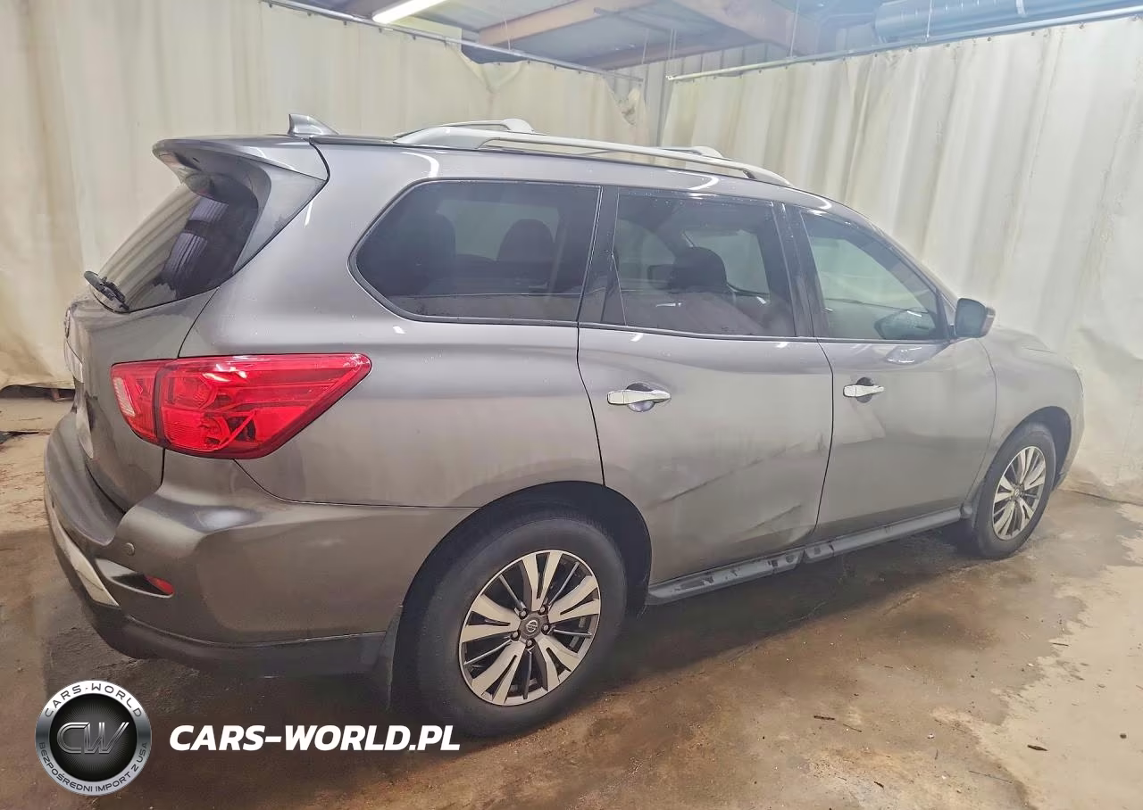 2019 Nissan Pathfinder S VIN:5N1DR2MN9KC639662 - 3