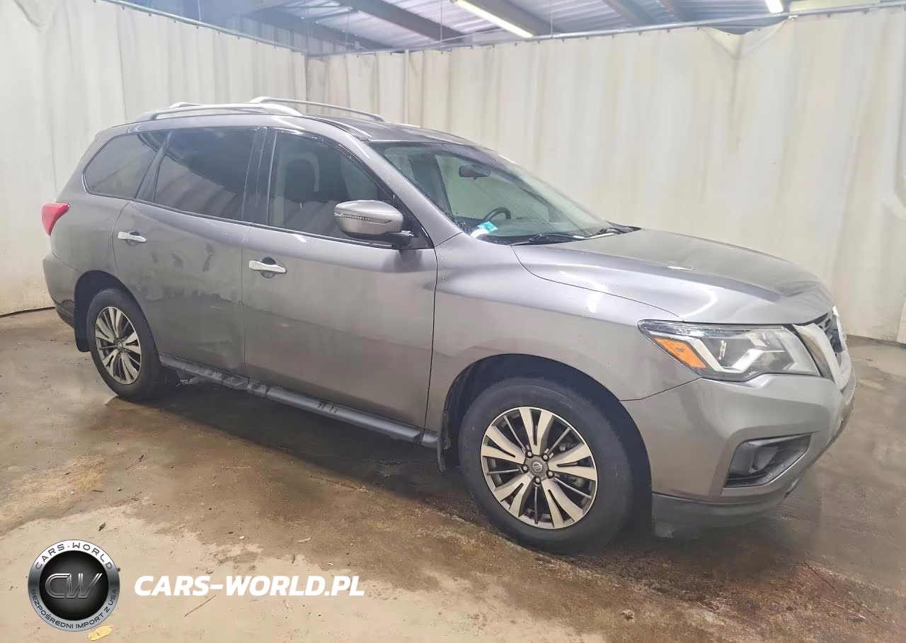 2019 Nissan Pathfinder S VIN:5N1DR2MN9KC639662 - 4