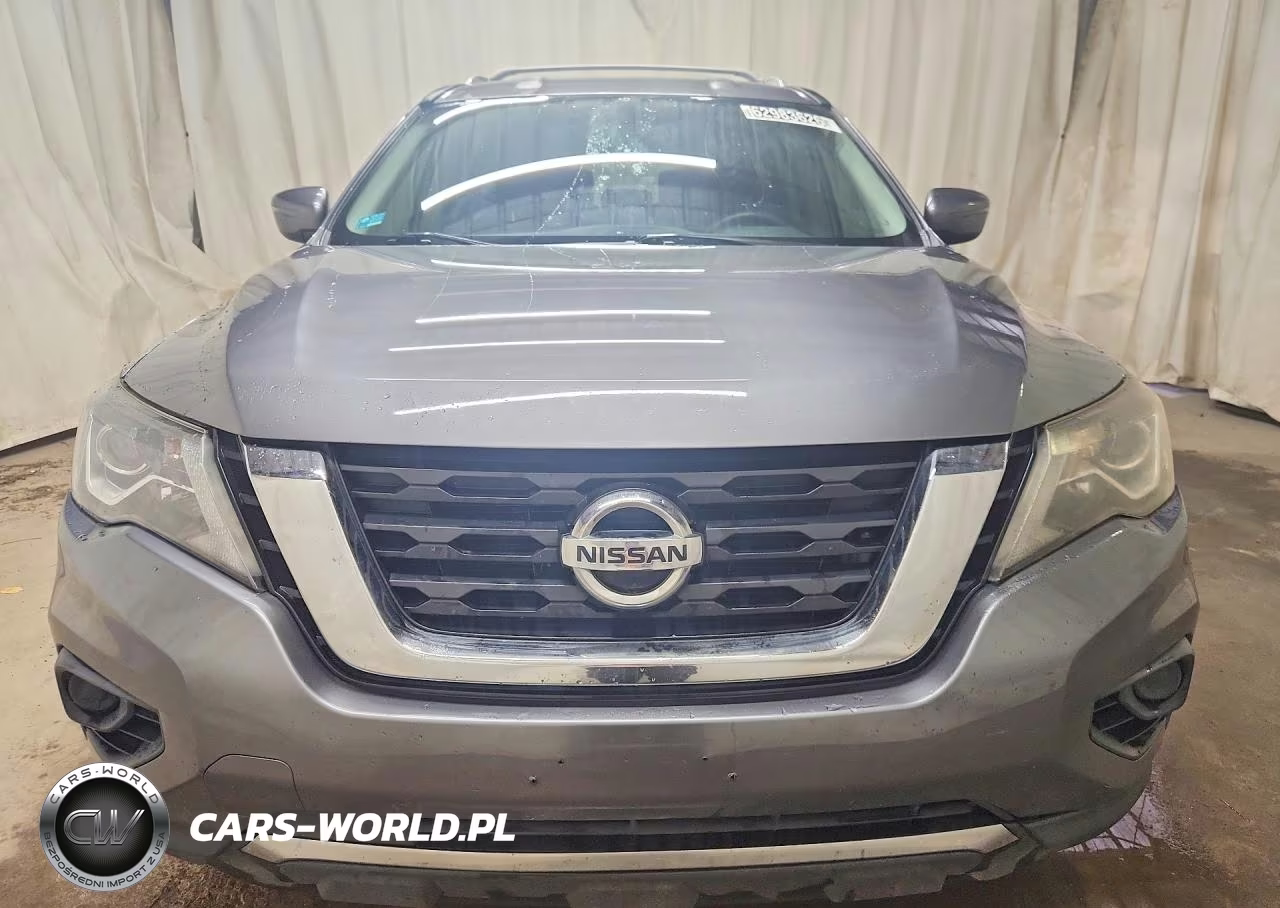 2019 Nissan Pathfinder S VIN:5N1DR2MN9KC639662 - 5