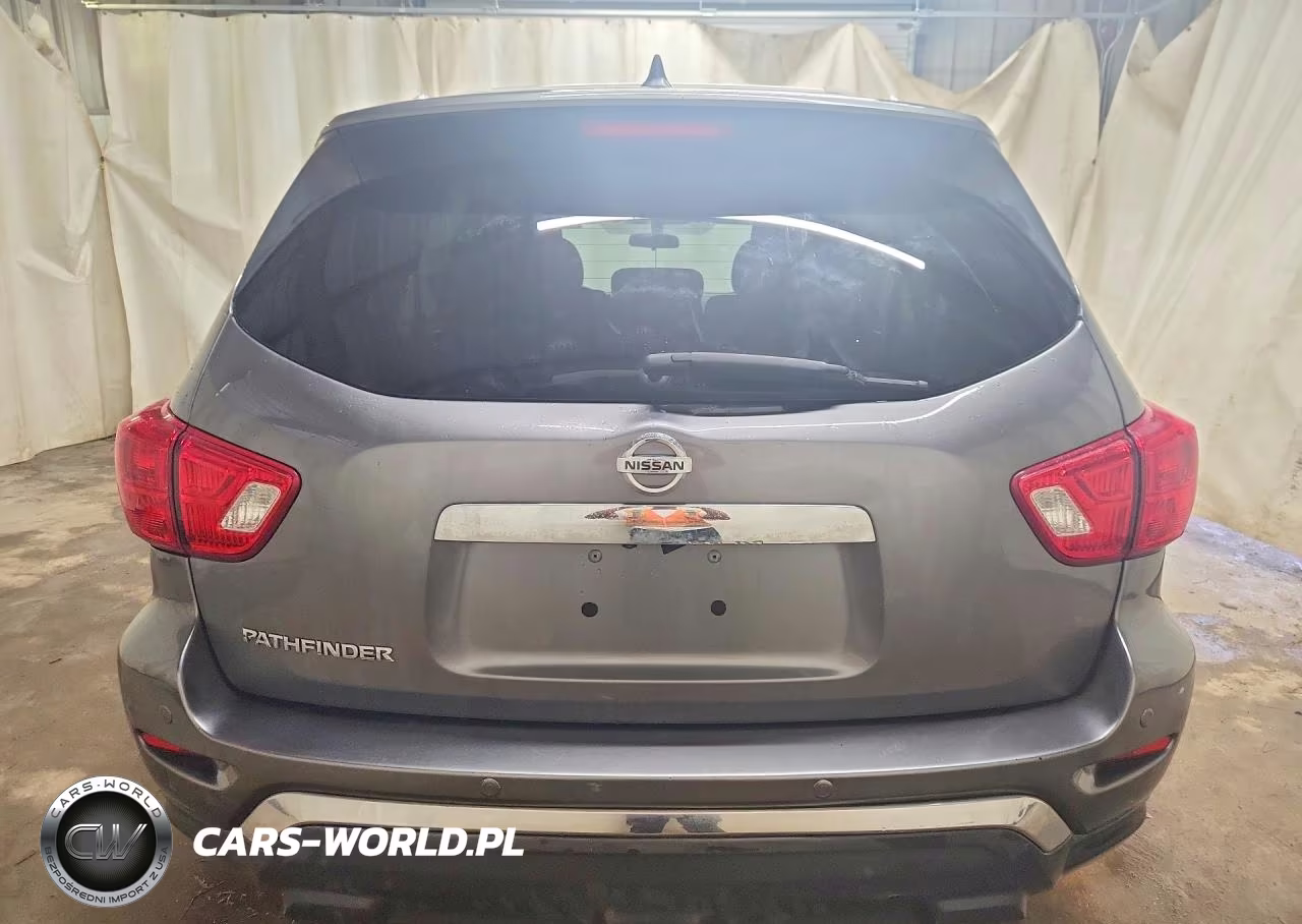 2019 Nissan Pathfinder S VIN:5N1DR2MN9KC639662 - 6