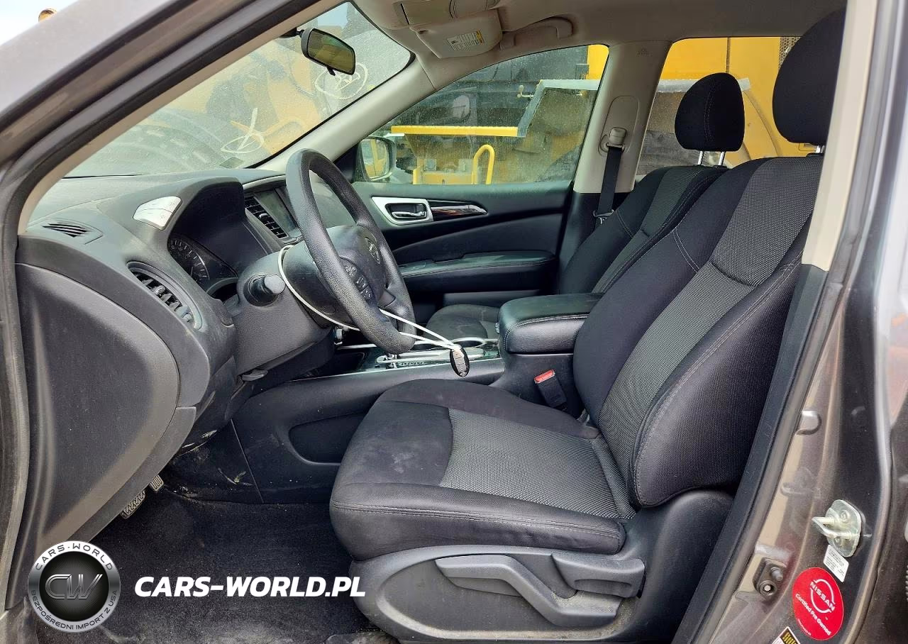 2019 Nissan Pathfinder S VIN:5N1DR2MN9KC639662 - 7