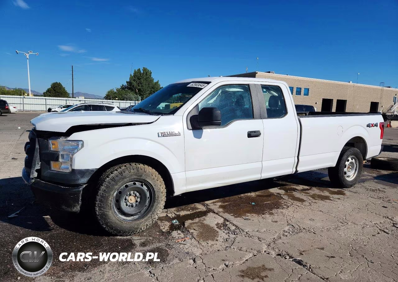 2017 Ford F150 Super Cab VIN:1FTEX1EF0HKD95527 - 1
