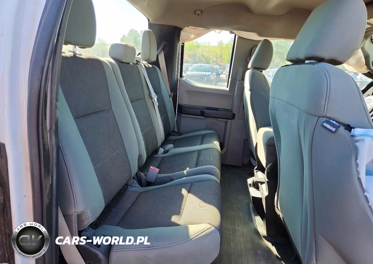 2017 Ford F150 Super Cab VIN:1FTEX1EF0HKD95527 - 10