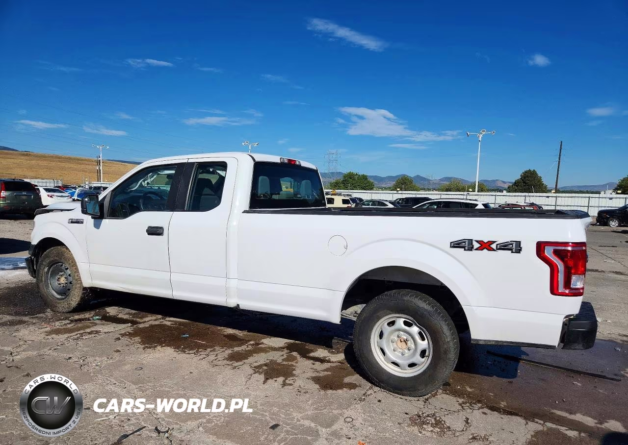 2017 Ford F150 Super Cab VIN:1FTEX1EF0HKD95527 - 2