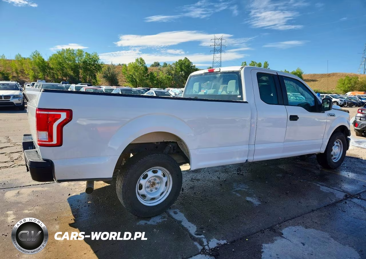 2017 Ford F150 Super Cab VIN:1FTEX1EF0HKD95527 - 3