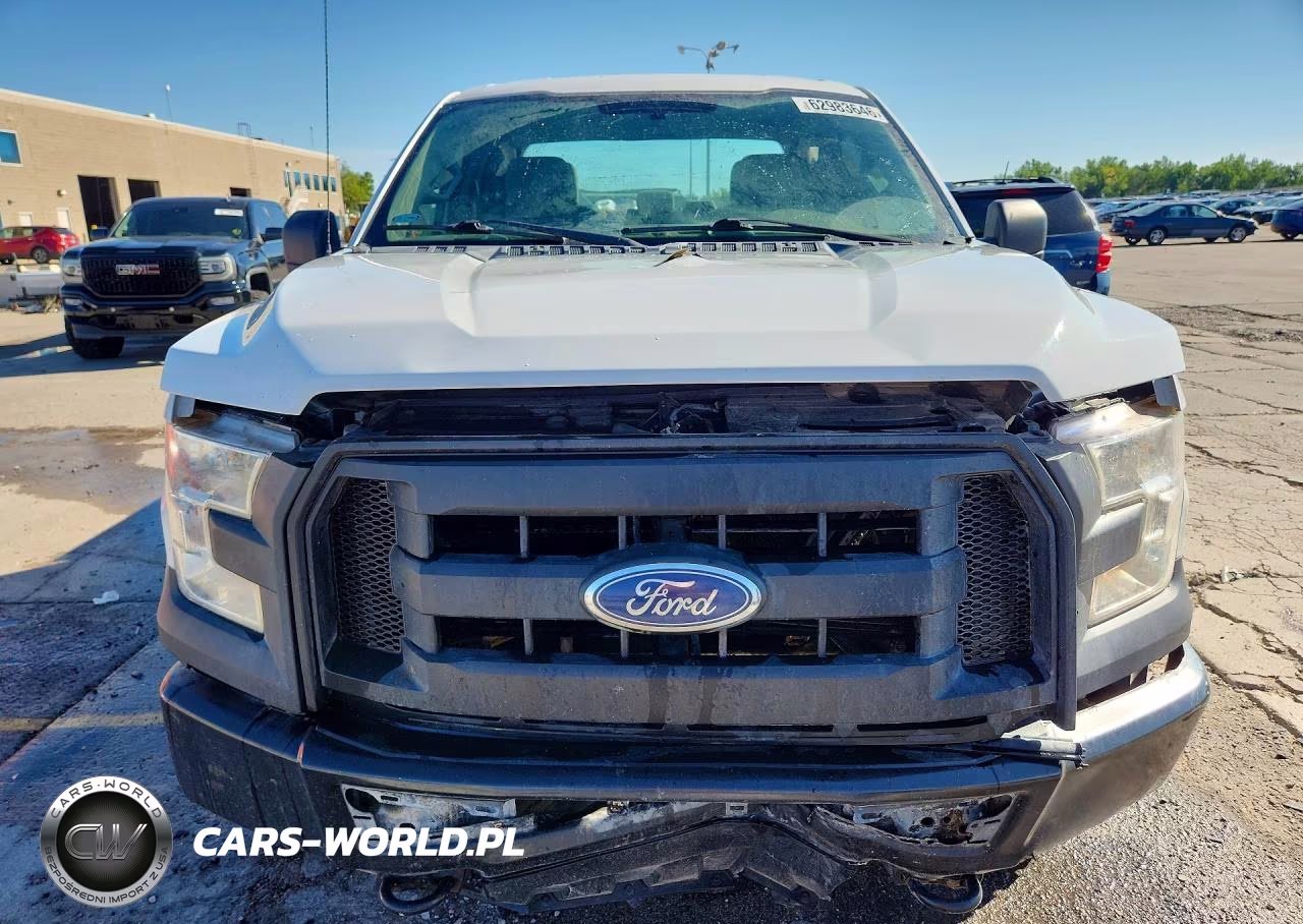 2017 Ford F150 Super Cab VIN:1FTEX1EF0HKD95527 - 5