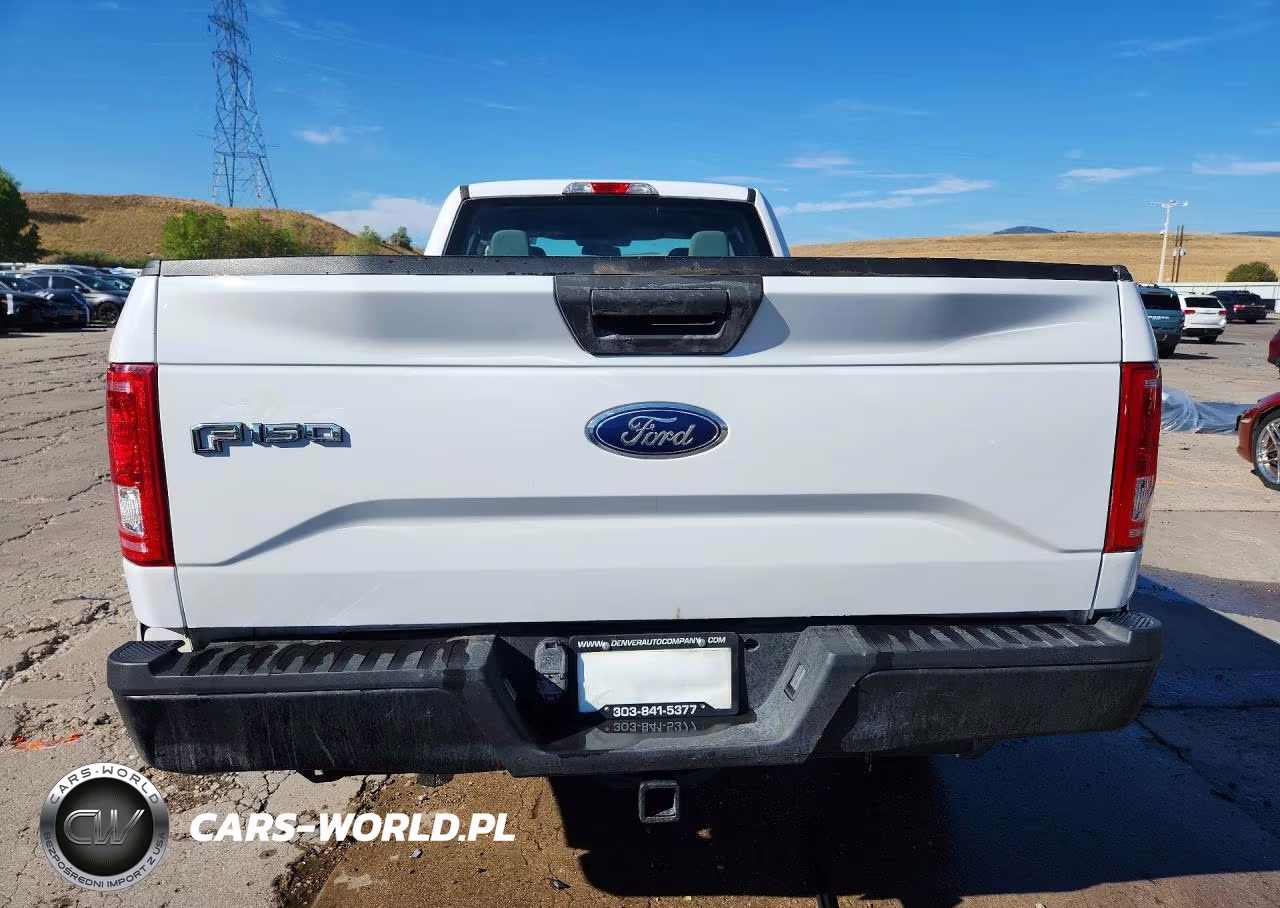 2017 Ford F150 Super Cab VIN:1FTEX1EF0HKD95527 - 6
