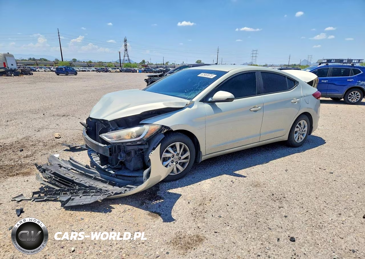 2017 Hyundai Elantra Se – zdjęcie 1 z 12