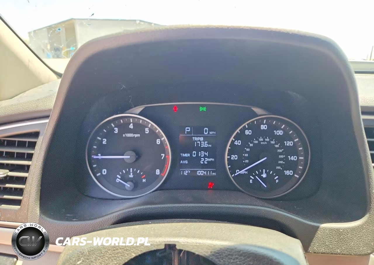 2017 Hyundai Elantra Se VIN:KMHD74LF1HU421651 - 9