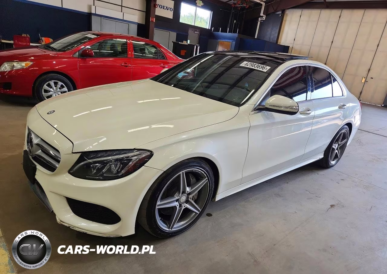 2015 Mercedes-Benz C 300 4Matic