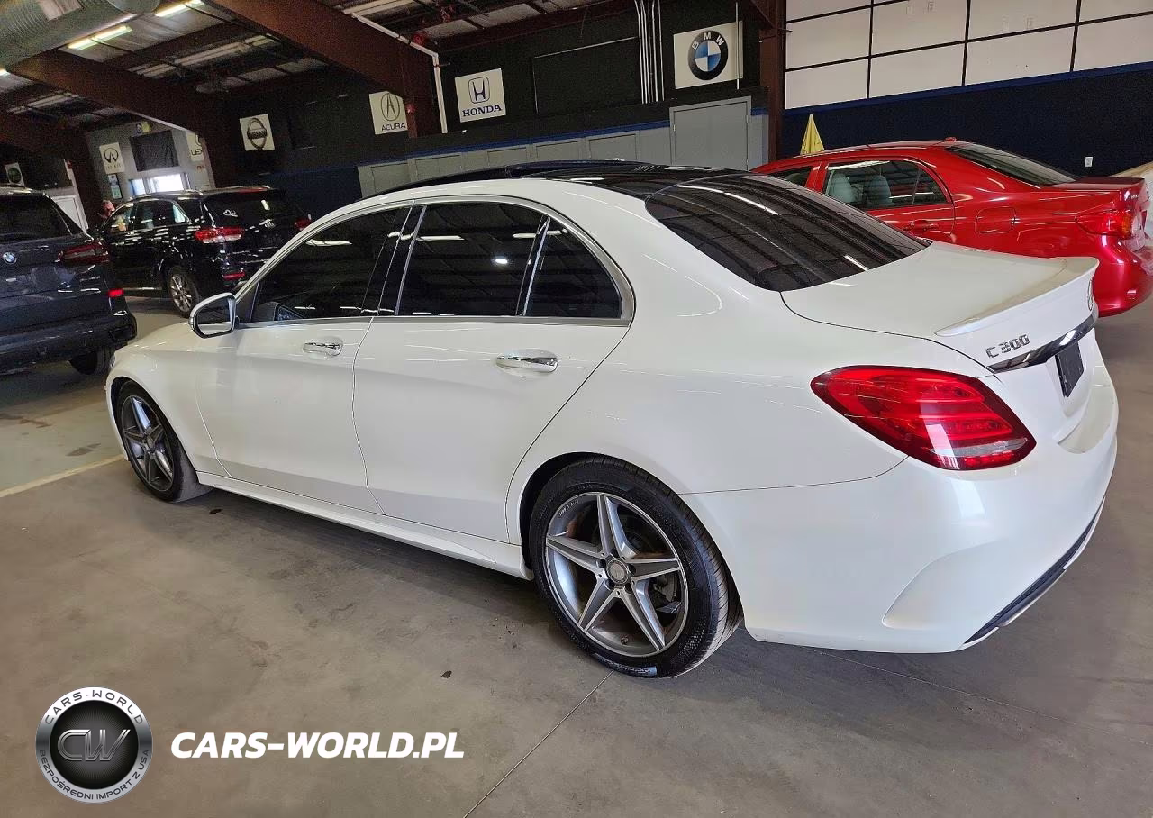 2015 Mercedes-Benz C 300 4Matic VIN:55SWF4KB5FU084839 - 2