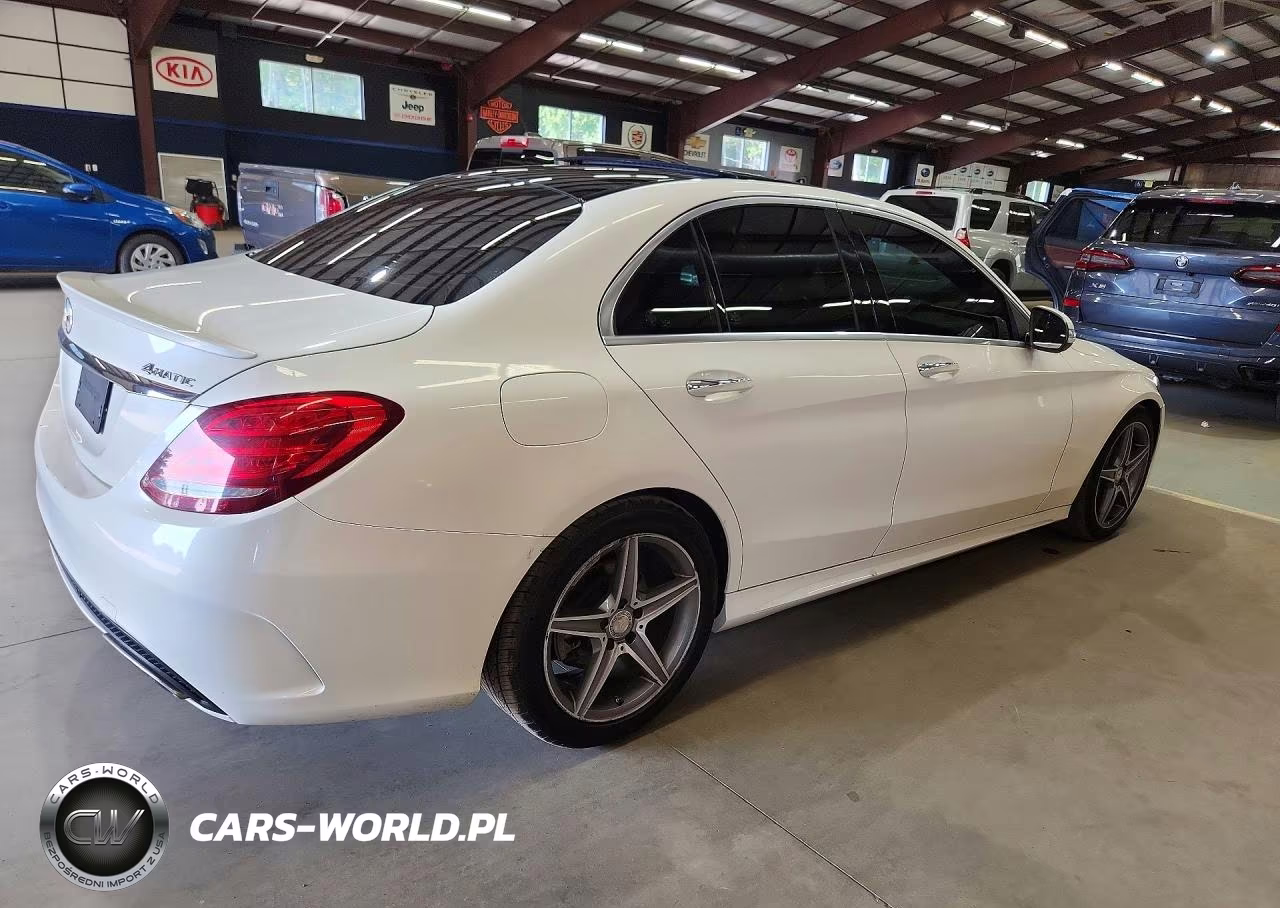 2015 Mercedes-Benz C 300 4Matic VIN:55SWF4KB5FU084839 - 3