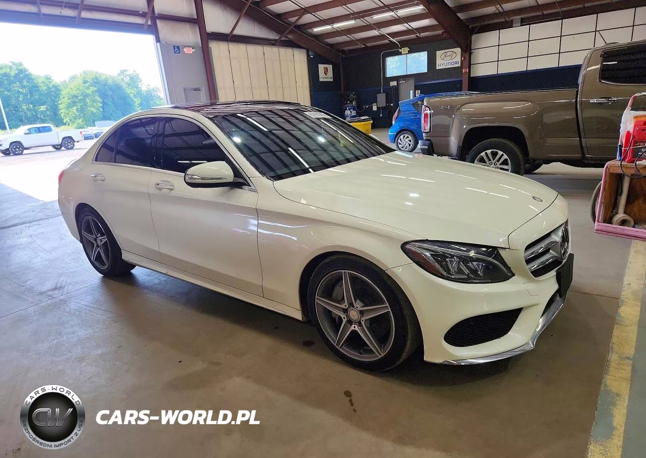 2015 Mercedes-Benz C 300 4Matic VIN:55SWF4KB5FU084839 - 4