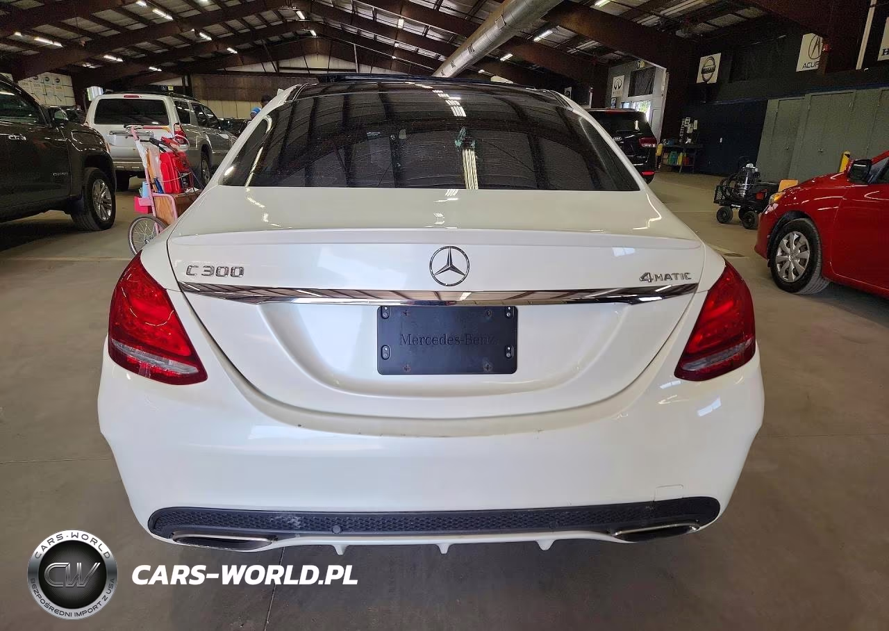 2015 Mercedes-Benz C 300 4Matic VIN:55SWF4KB5FU084839 - 6